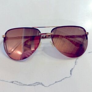 Quay The Playa Pink Aviator